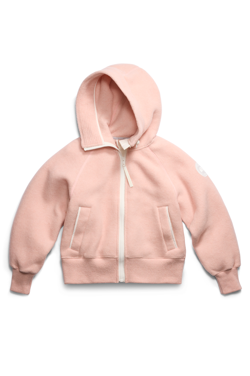 Chilliwack Bomber Kind Fleece White Label - Vintage Rose - Image 5