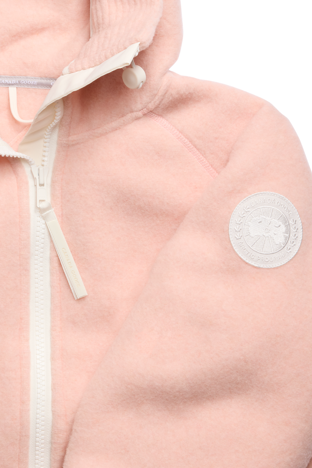 Chilliwack Bomber Kind Fleece White Label - Vintage Rose - Image 6