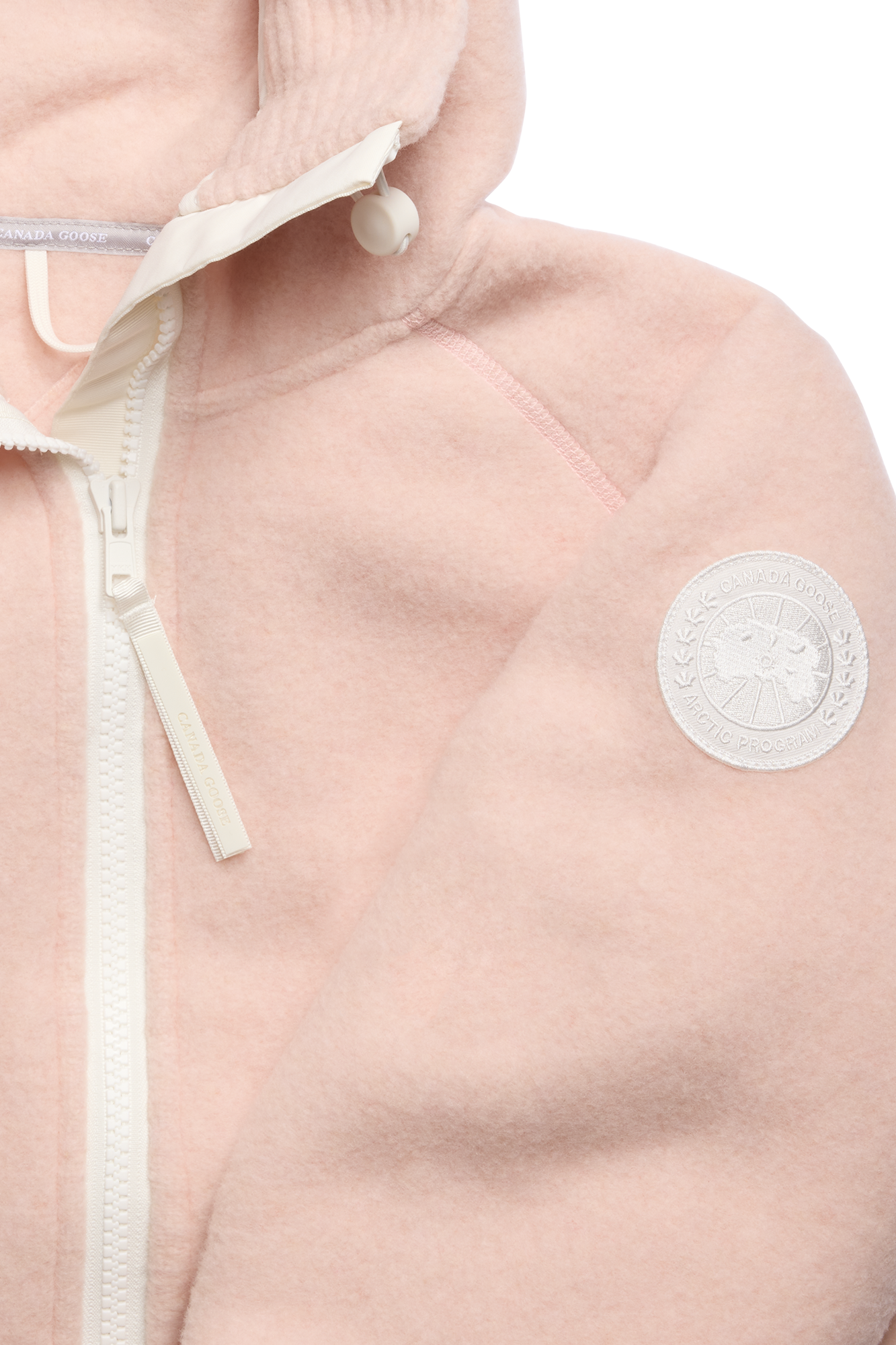 Chilliwack Bomber Kind Fleece White Label - Vintage Rose - Image 6