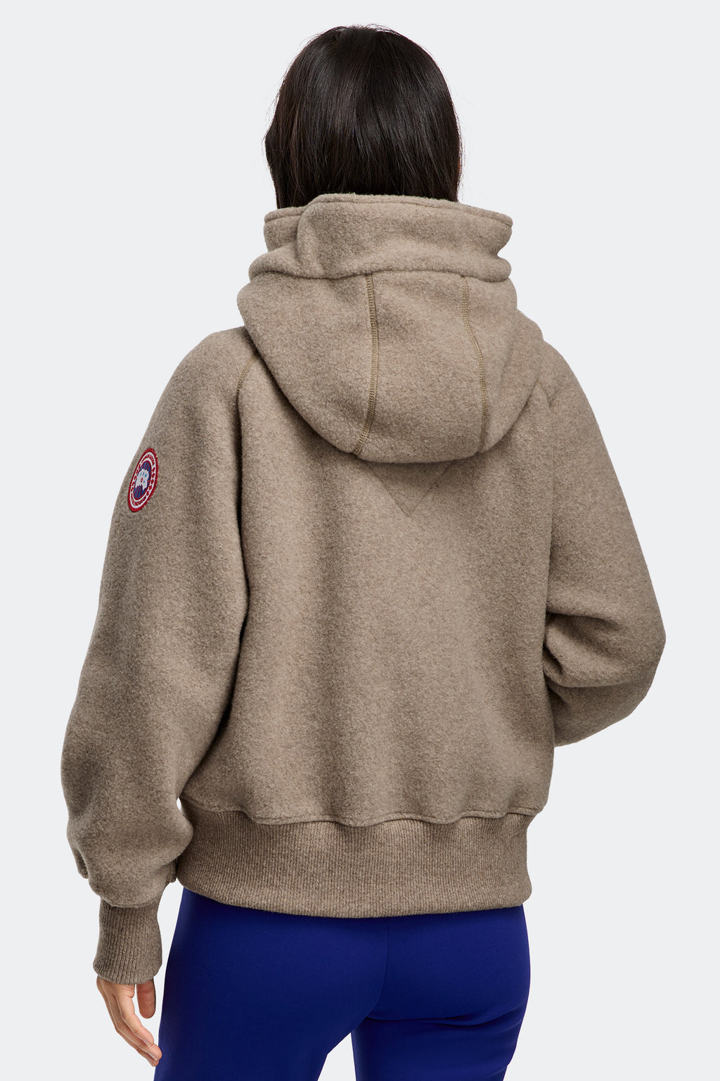 Chilliwack Bomber Kind Fleece (Women) - Tan Heather