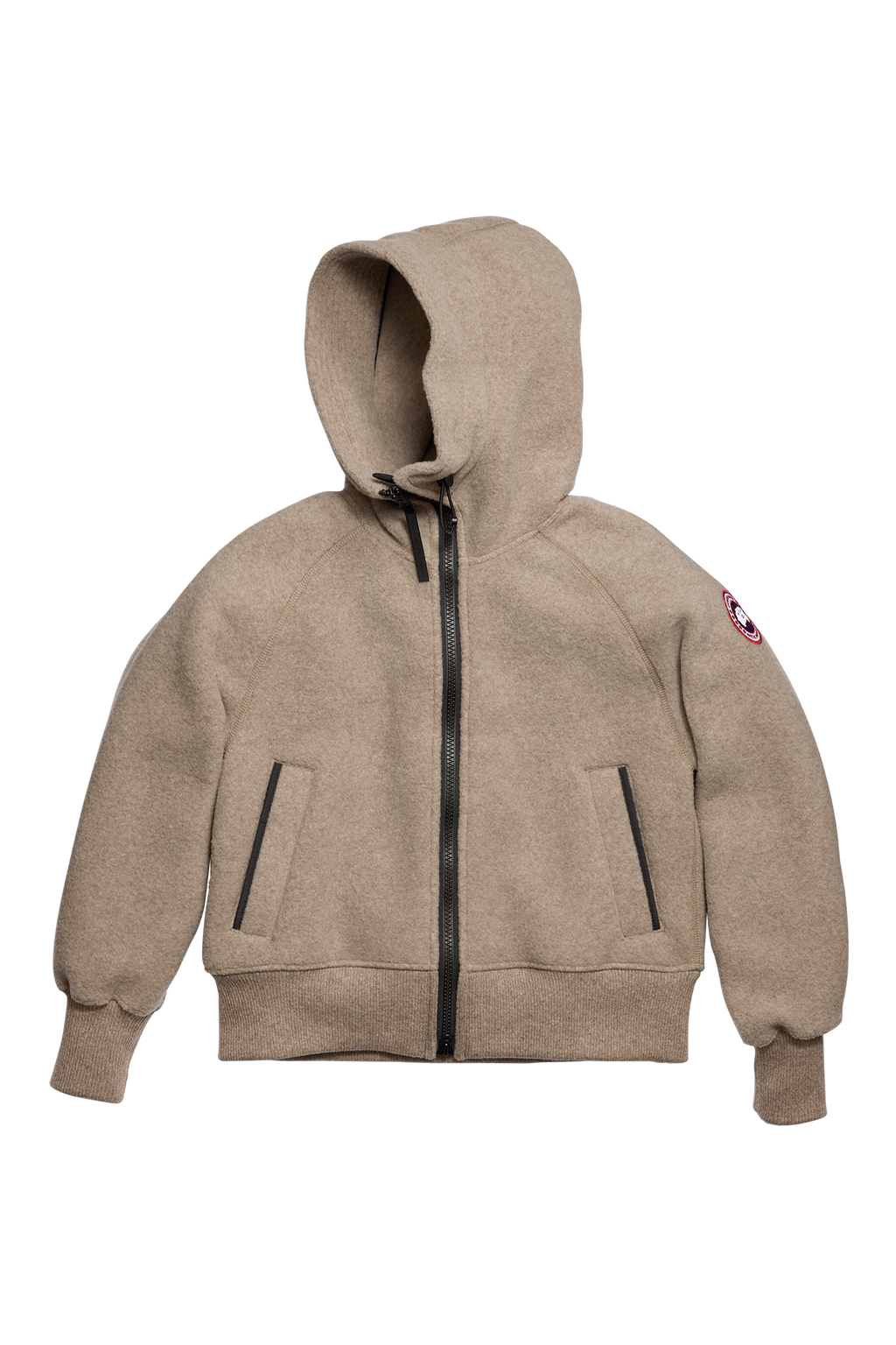 Chilliwack Bomber Kind Fleece (Women) - Tan Heather - Image 5