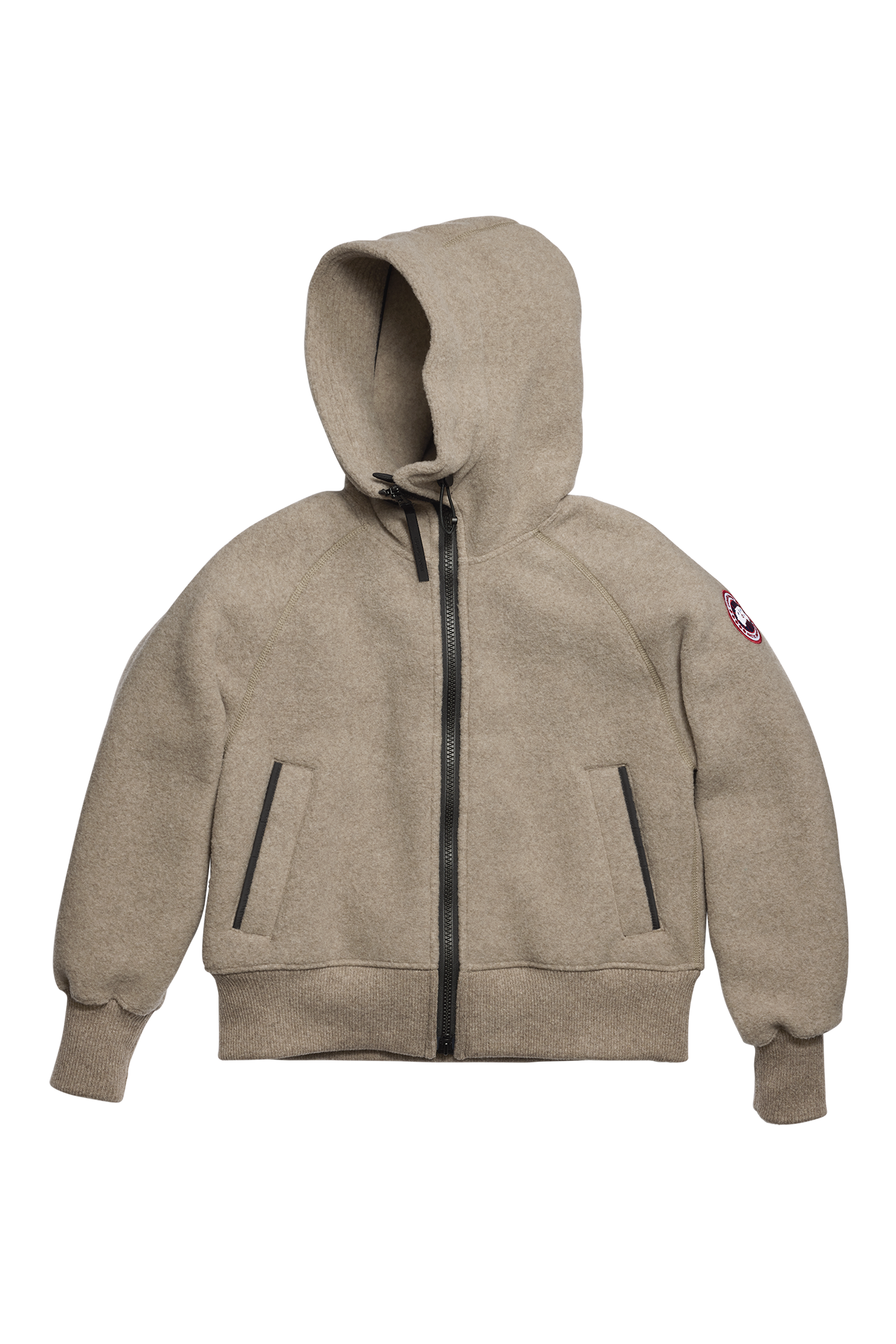 Chilliwack Bomber Kind Fleece (Women) - Tan Heather - Image 5
