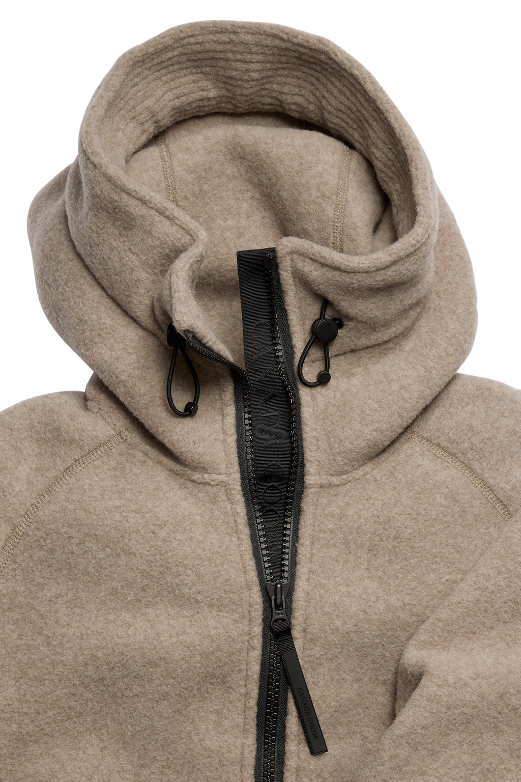 Chilliwack Bomber Kind Fleece (Women) - Tan Heather - Image 6