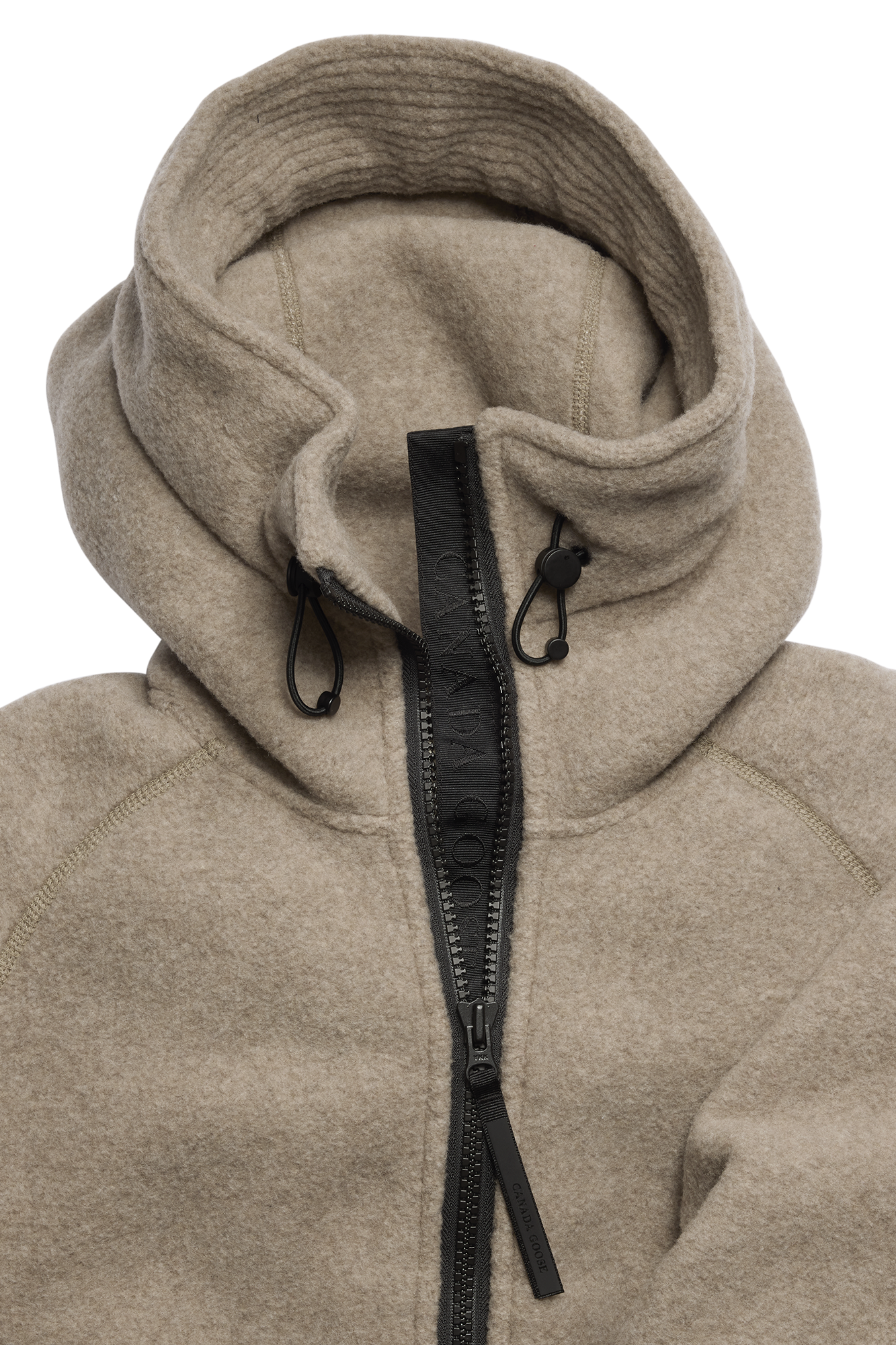 Chilliwack Bomber Kind Fleece (Women) - Tan Heather - Image 6