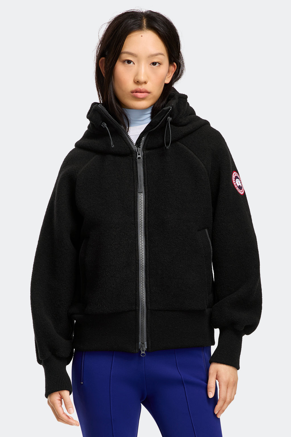 Chilliwack Bomber Kind Fleece (Women) - Black