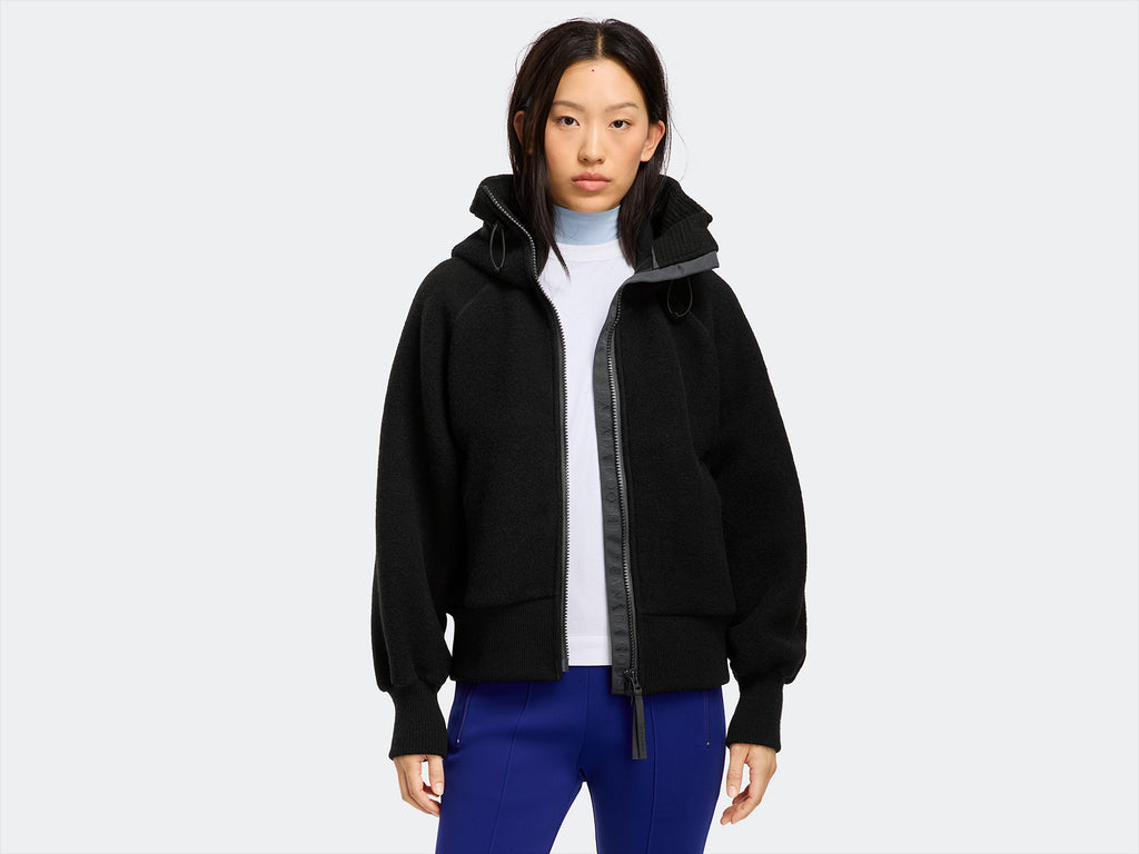 Chilliwack Bomber Kind Fleece (Women) - Black