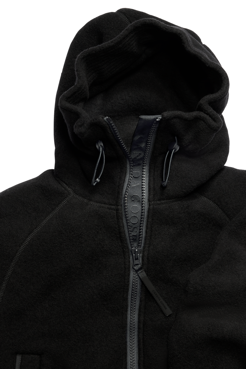 Chilliwack Bomber Kind Fleece (Women) - Black - Image 6