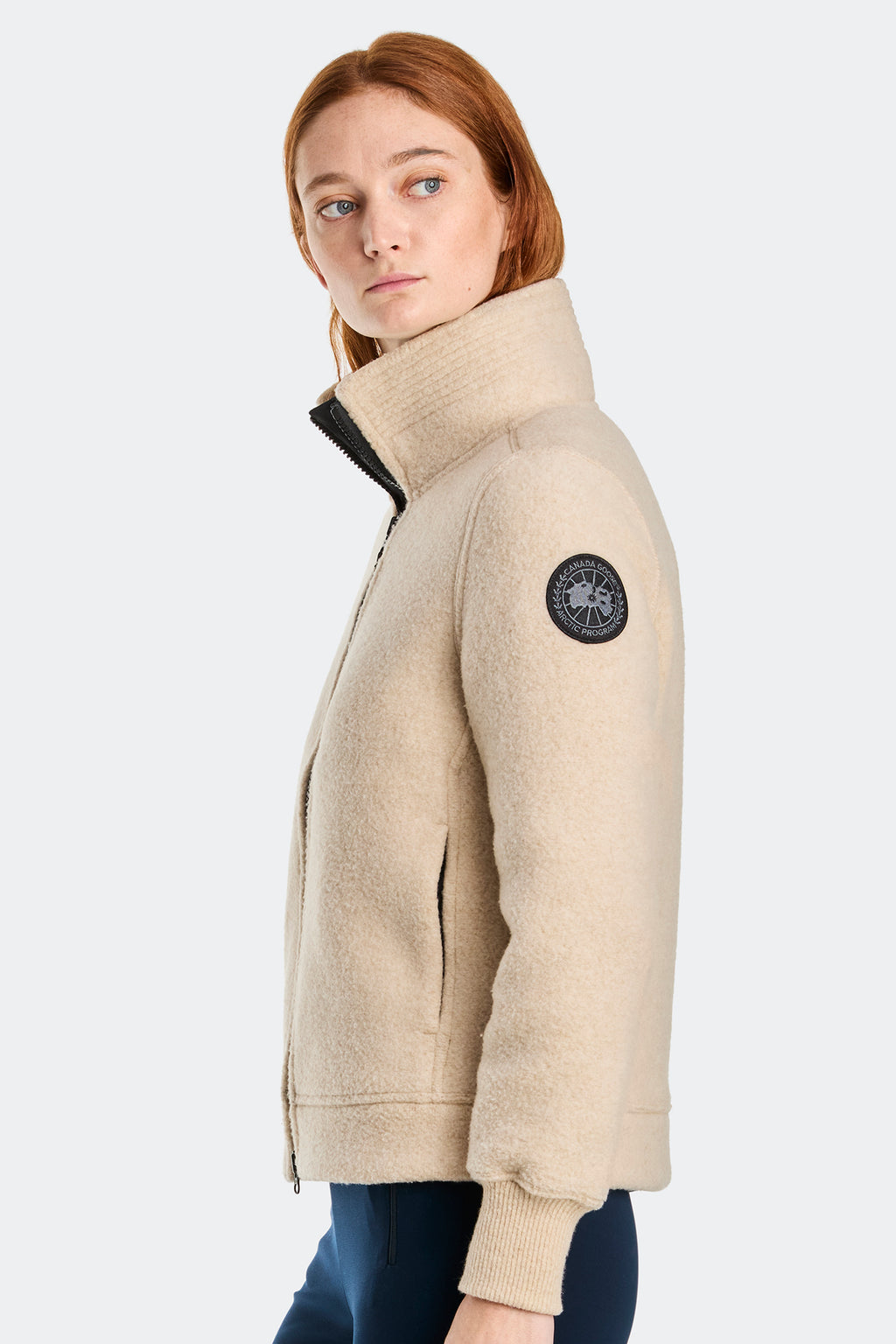 Severn Jacket Kind Fleece Black Label (Women) - Light Tan