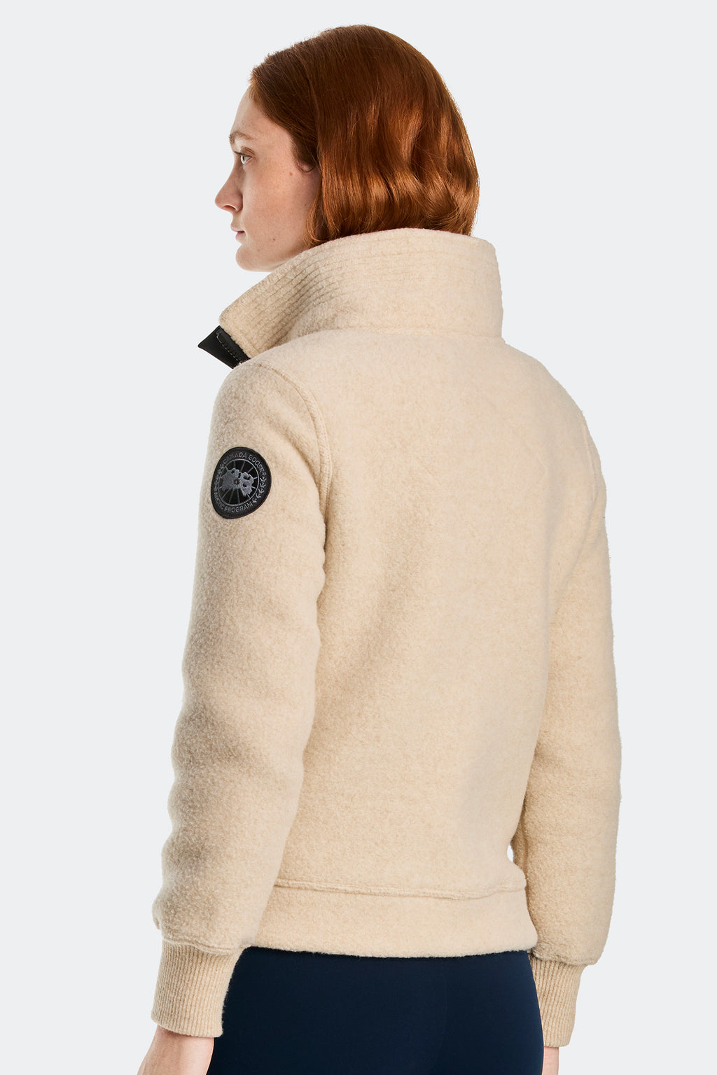 Severn Jacket Kind Fleece Black Label (Women) - Light Tan