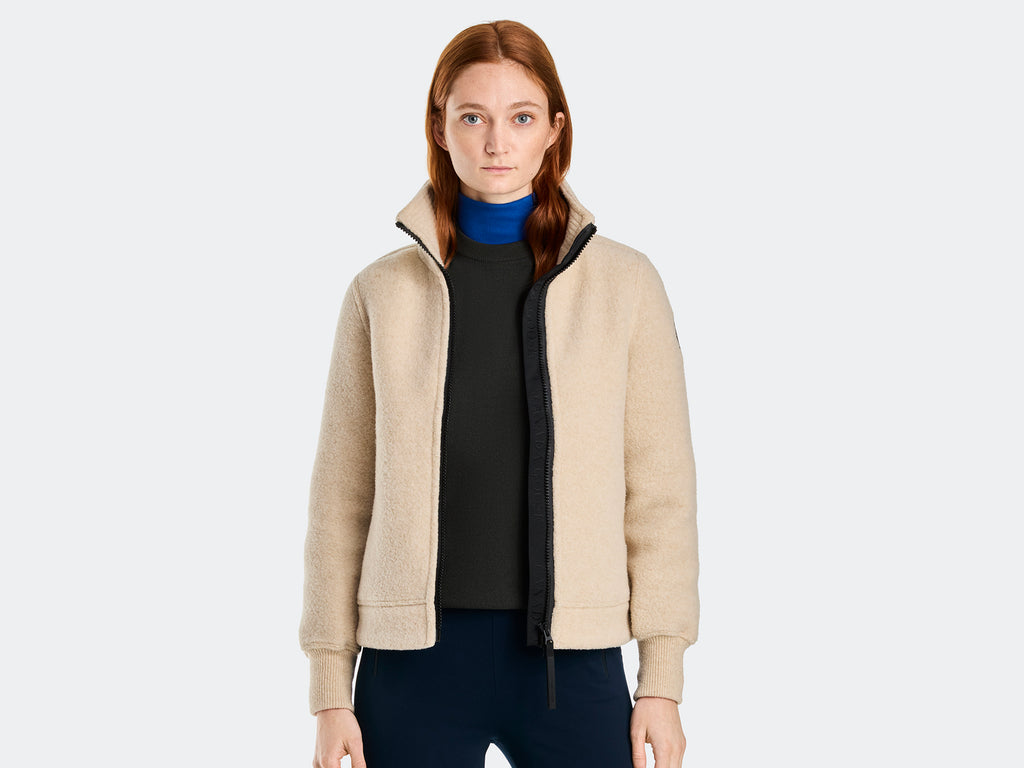 Severn Jacket Kind Fleece Black Label (Women) - Light Tan