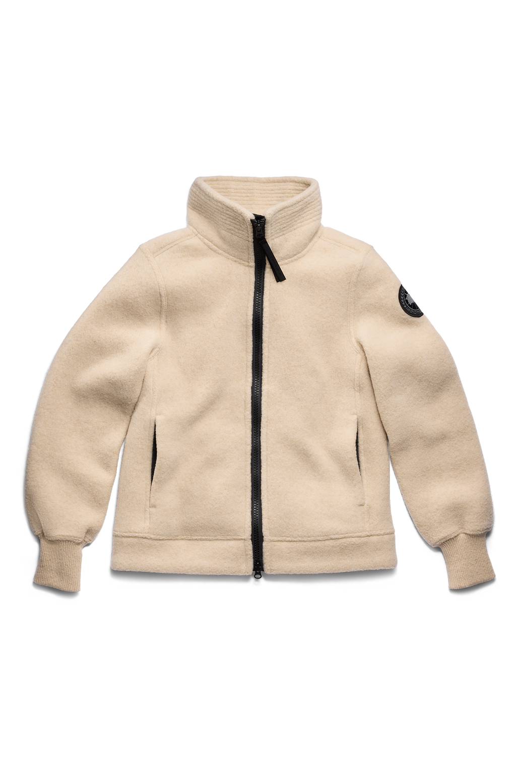 Severn Jacket Kind Fleece Black Label (Women) - Light Tan - Image 5