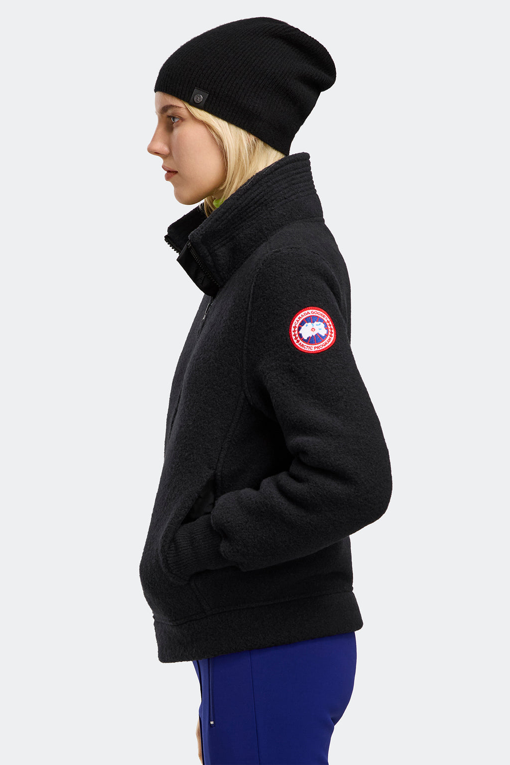 Severn Jacket Kind Fleece (Women) - Black