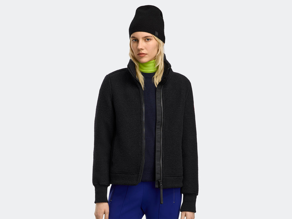 Severn Jacket Kind Fleece (Women) - Black