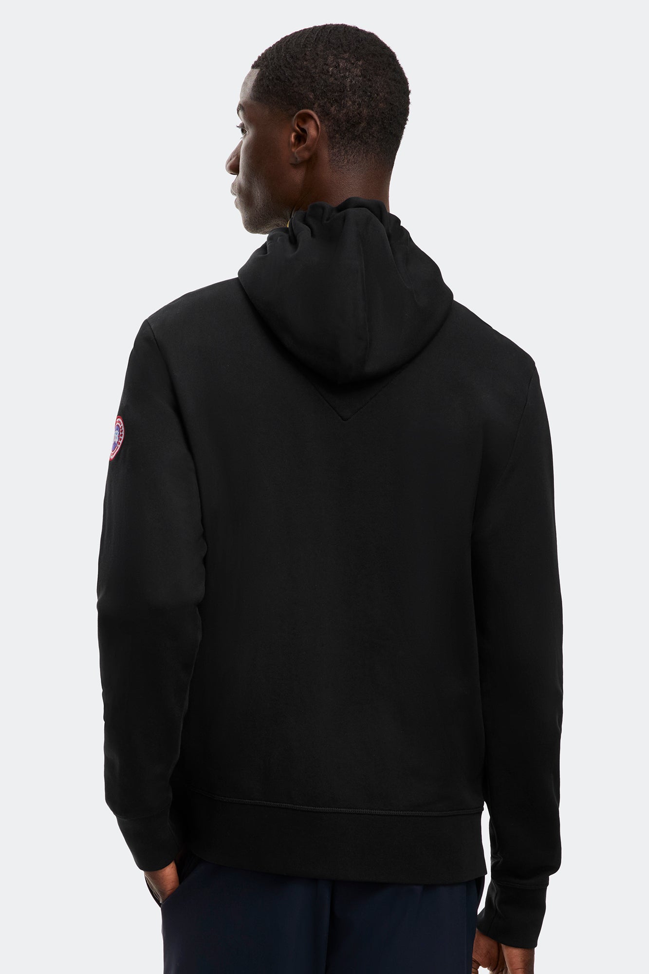 Huron Full Zip Hoodie (Men) - Black
