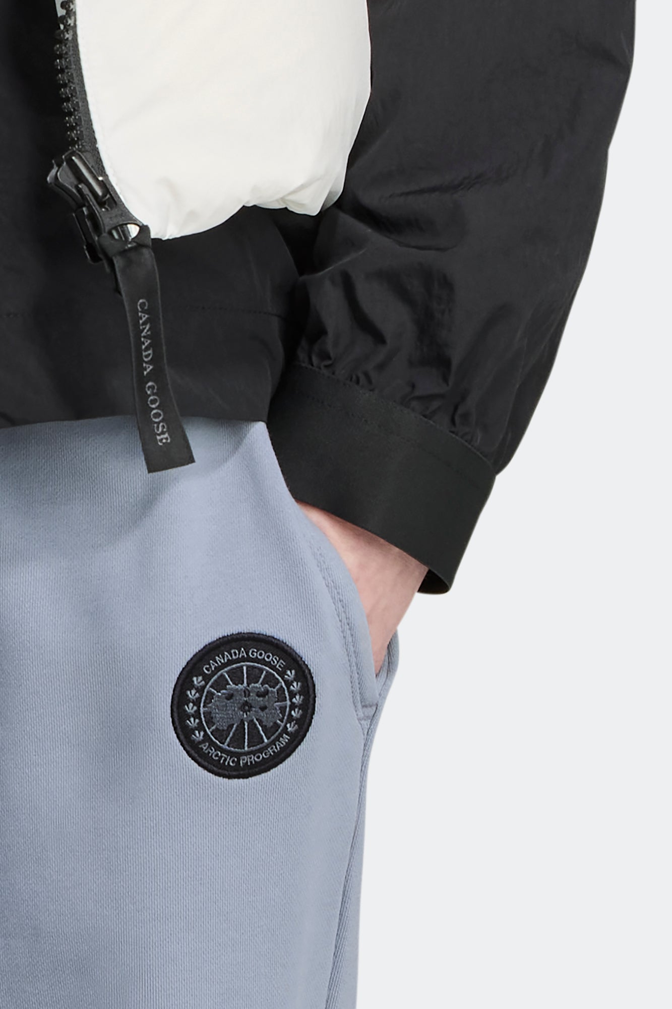 Huron Pant Black Label (Men) - Light Ozone Blue