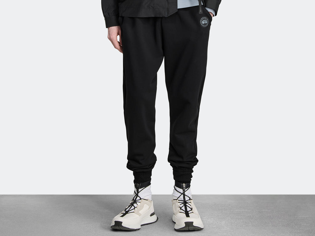 Huron Pant Black Label (Men) - Black
