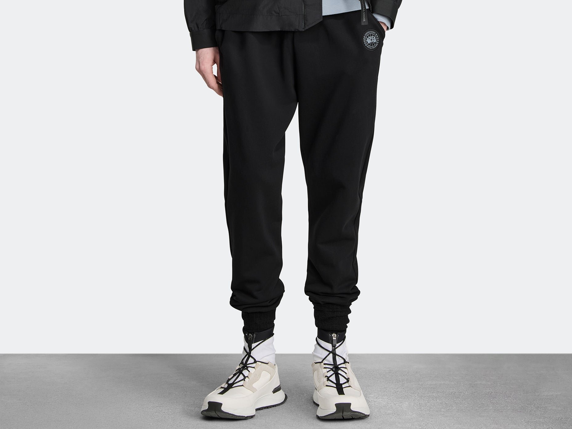 Huron Pant Black Label (Men) - Black