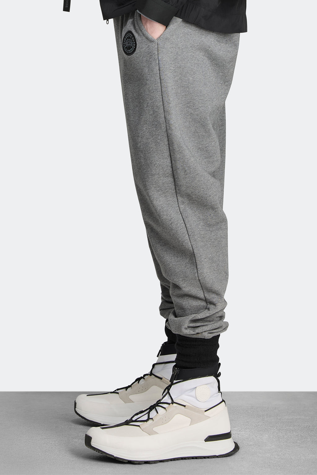 Huron Pant Black Label (Men) - Stone Heather