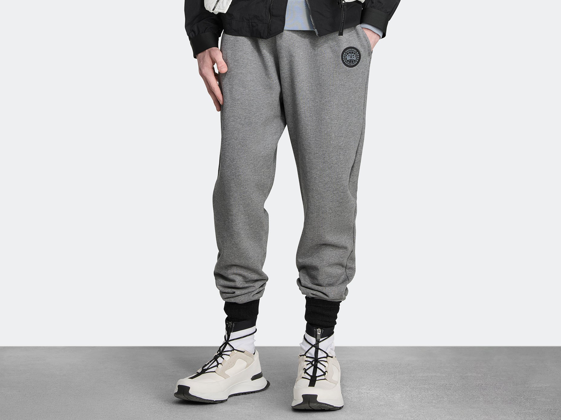 Huron Pant Black Label (Men) - Stone Heather