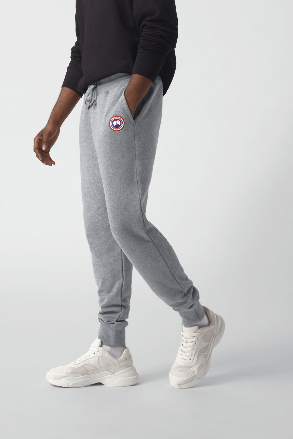 Huron Pant (Men) - Stone Heather