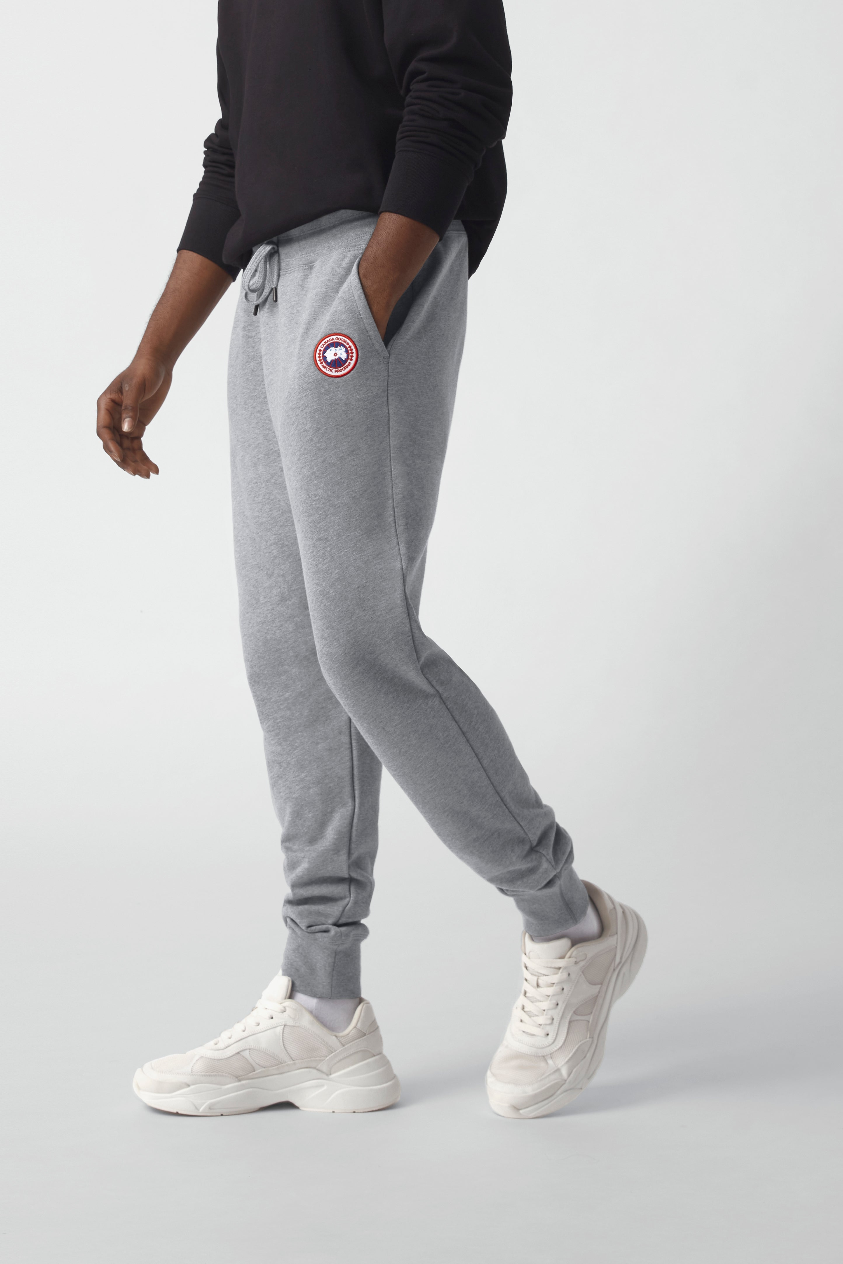 Huron Pant (Men) - Stone Heather