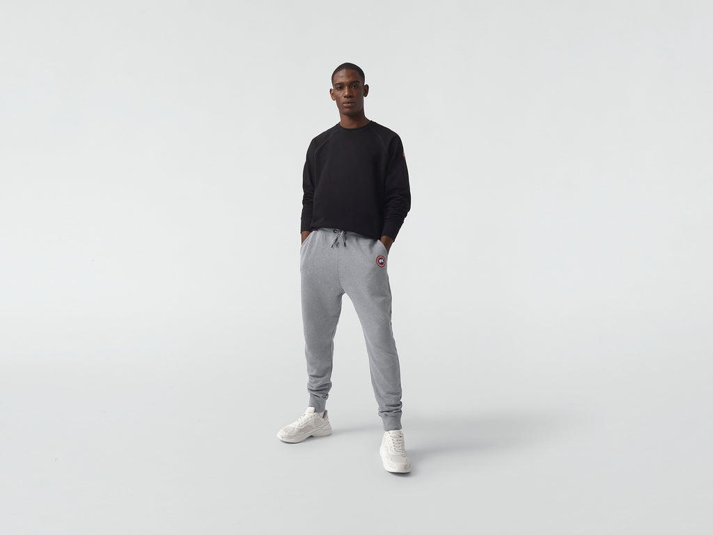 Huron Pant (Men) - Stone Heather