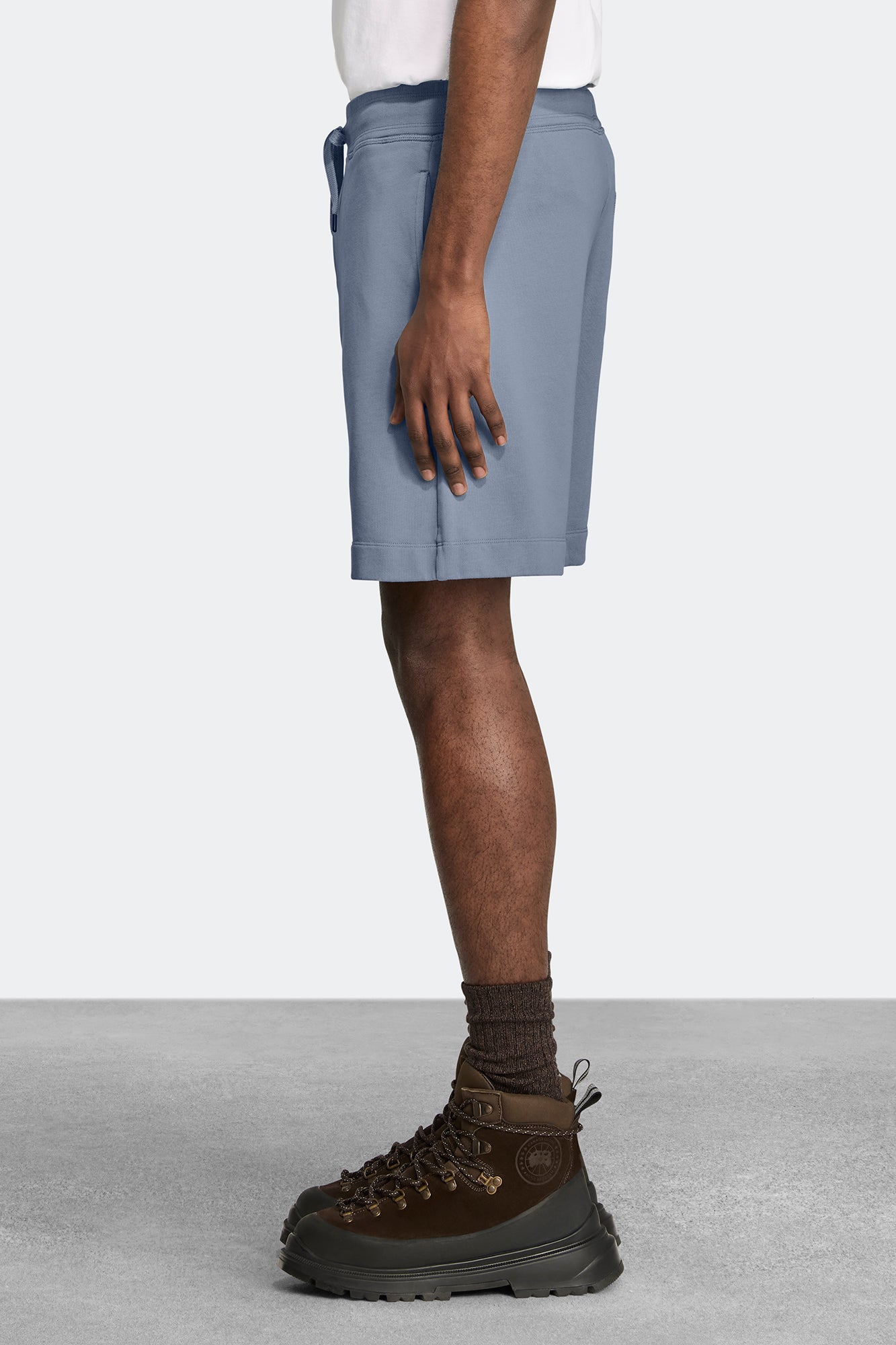 Huron Short (Men) - Light Ozone Blue