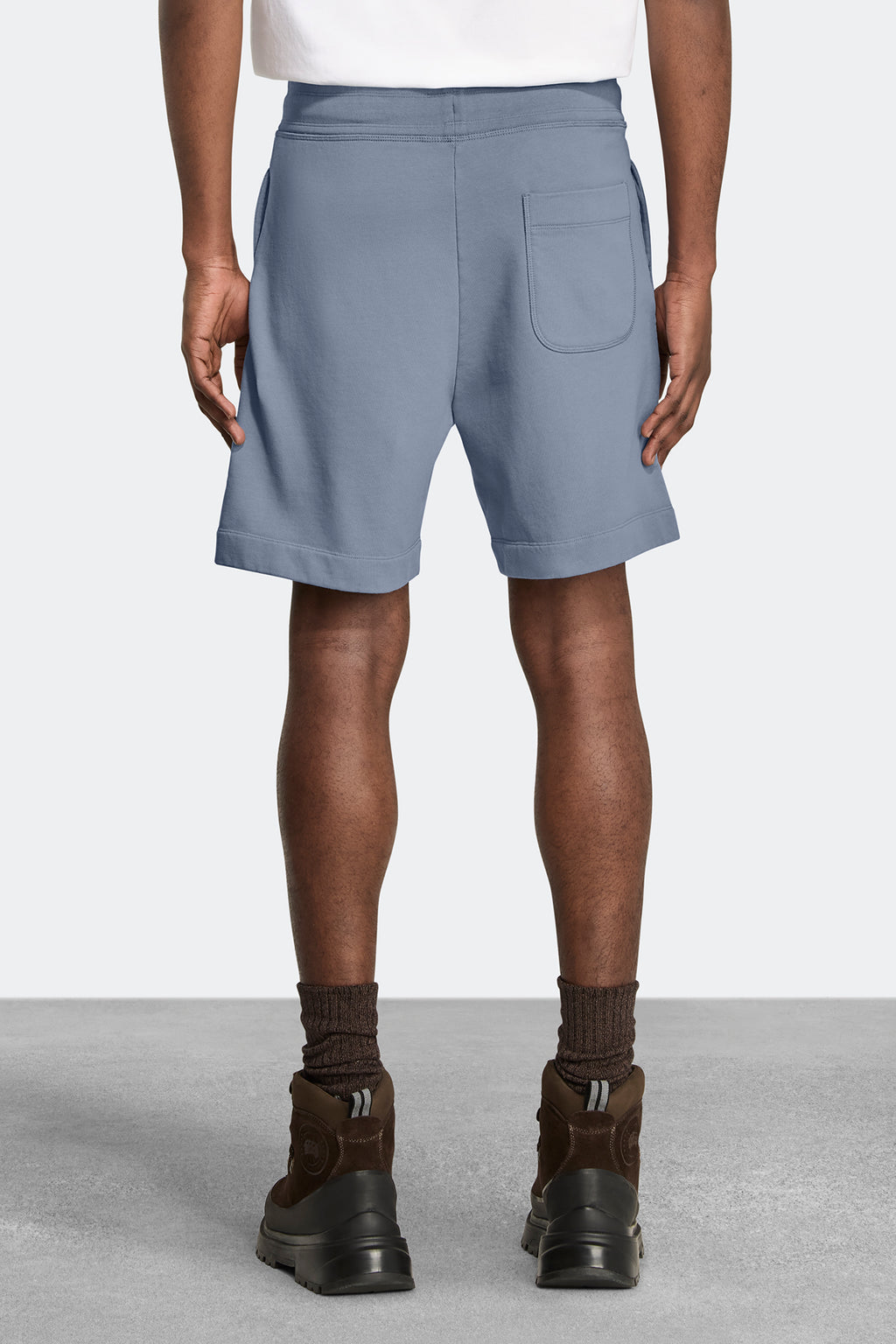 Huron Short (Men) - Light Ozone Blue