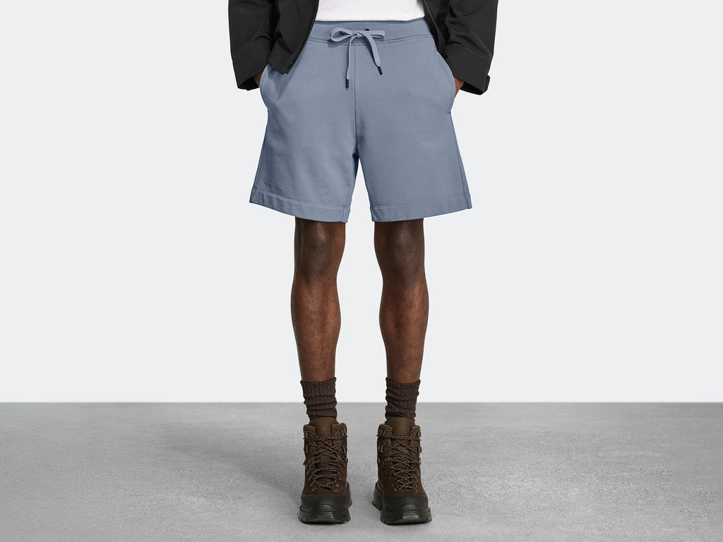 Huron Short (Men) - Light Ozone Blue