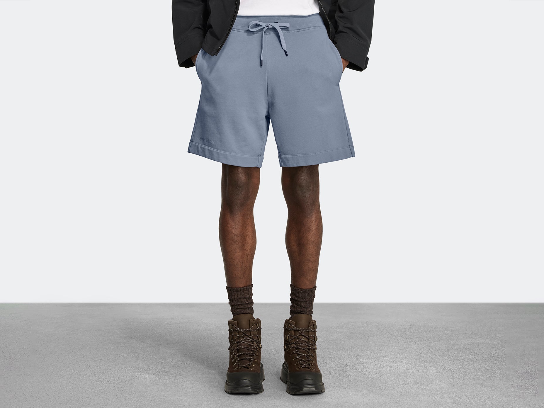Huron Short (Men) - Light Ozone Blue