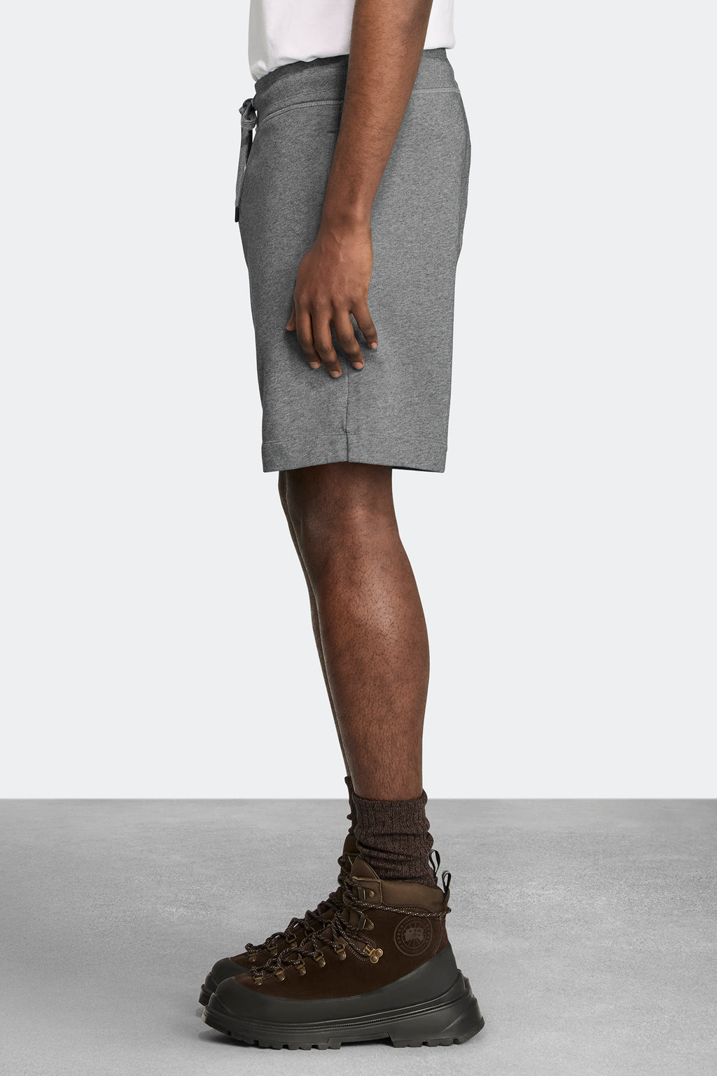 Huron Short (Men) - Stone Heather