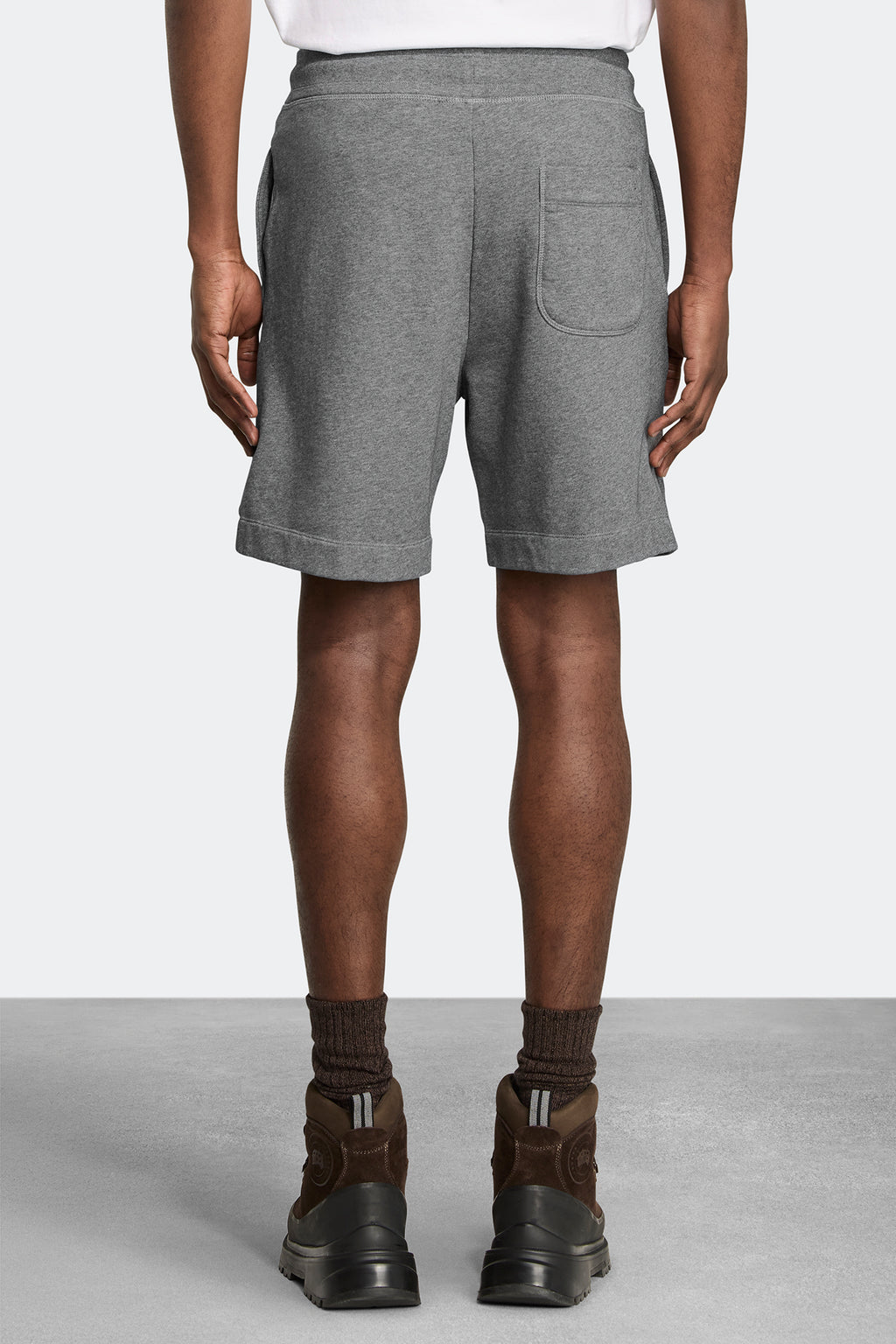 Huron Short (Men) - Stone Heather