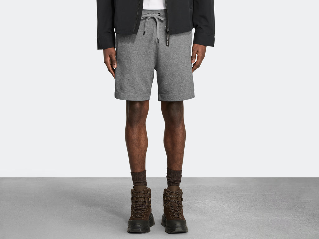 Huron Short (Men) - Stone Heather