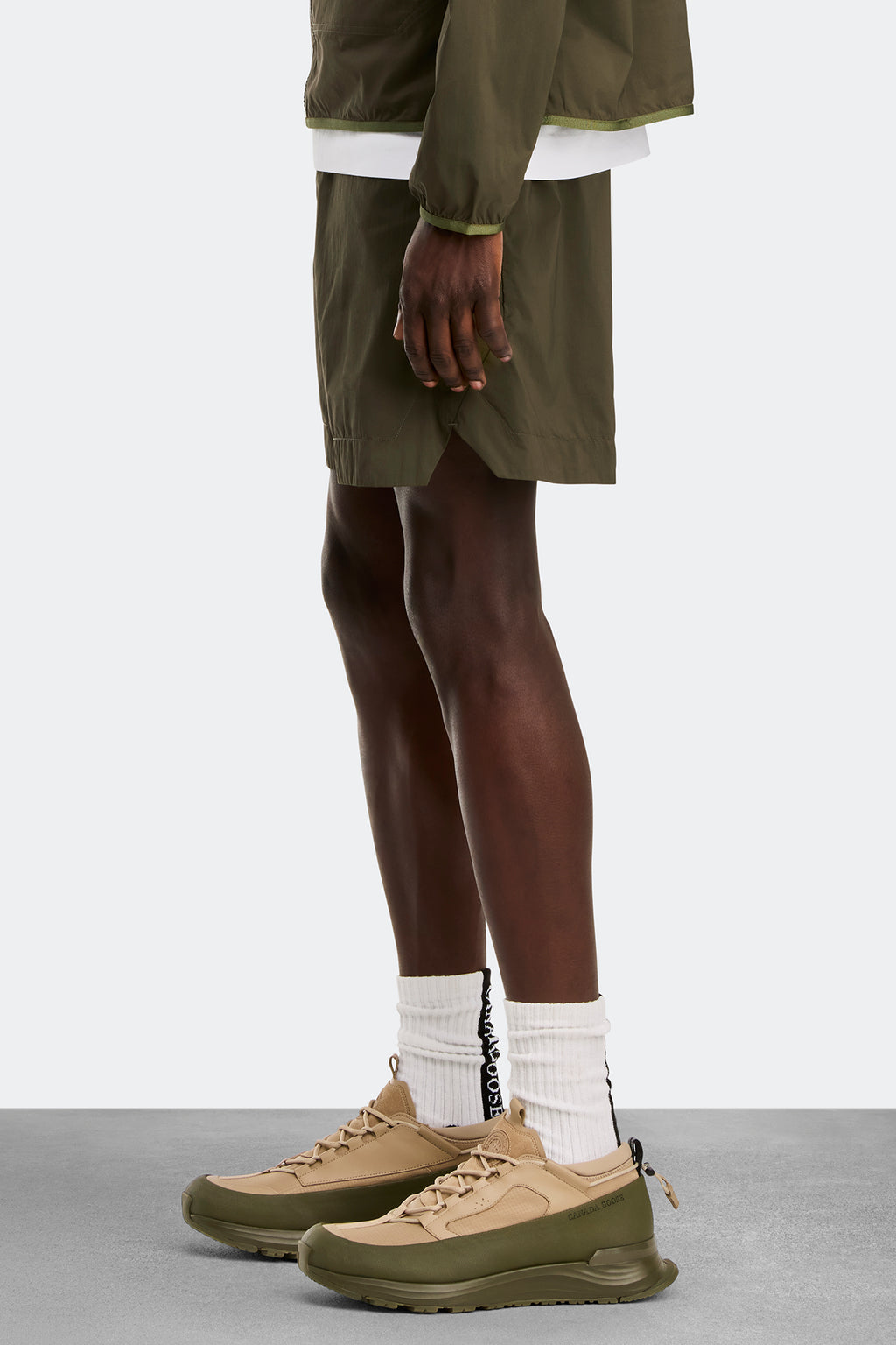 Killarney Short Black Label (Men) - Military Green