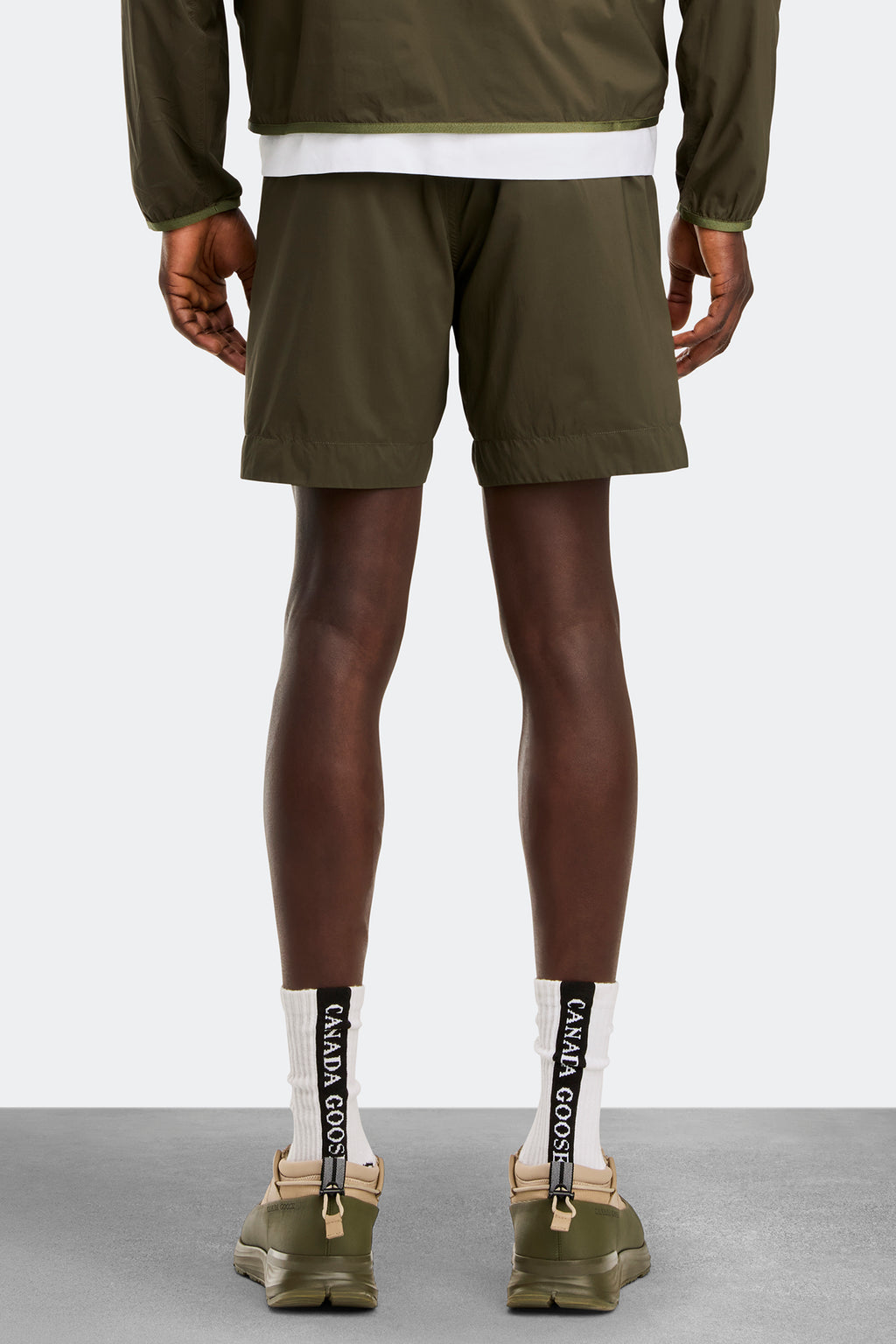 Killarney Short Black Label (Men) - Military Green