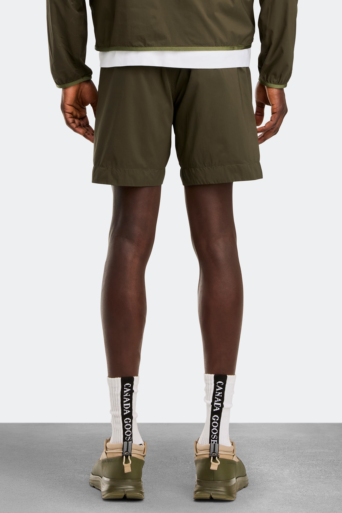 Killarney Short Black Label (Men) - Military Green