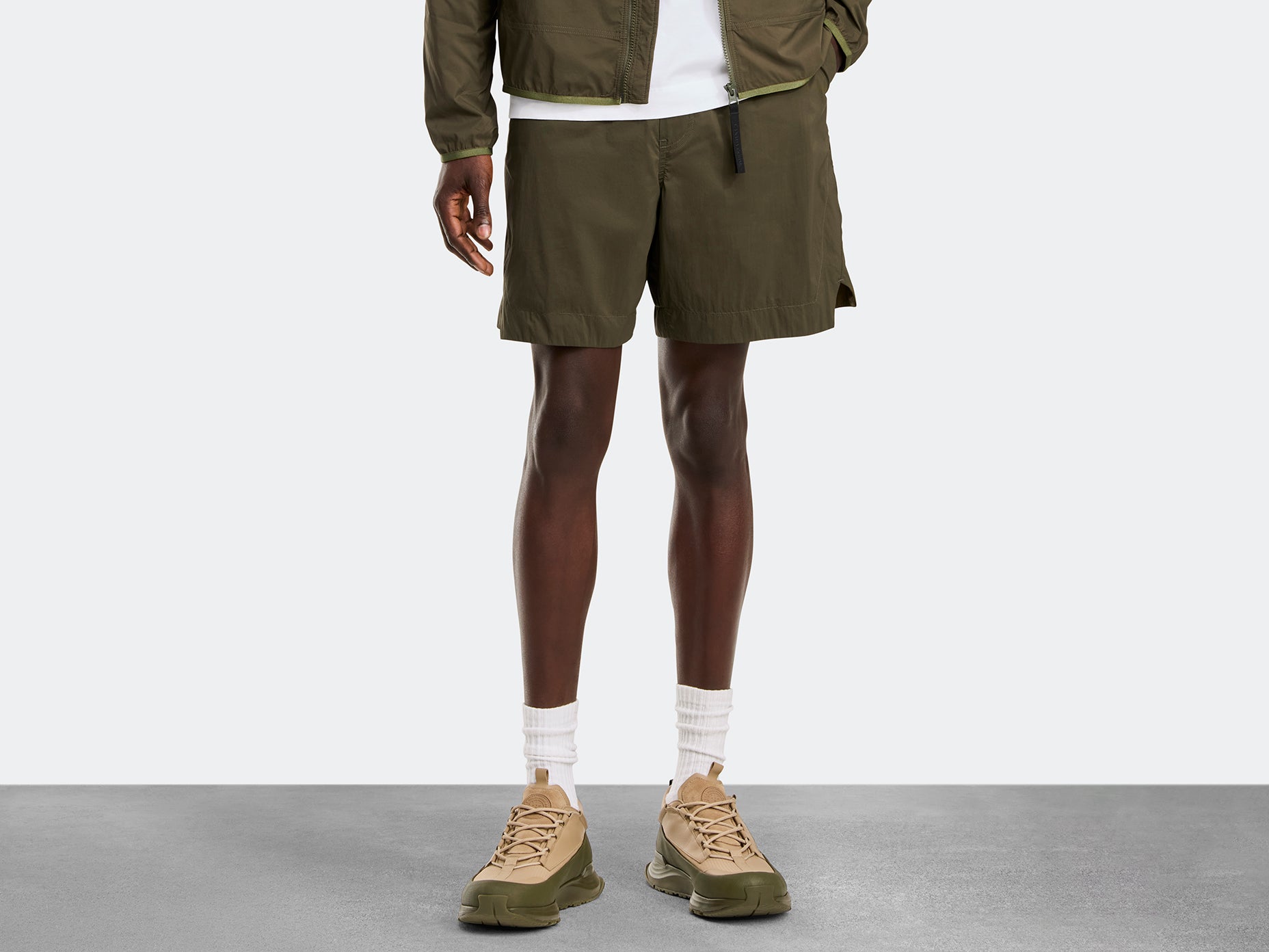 Killarney Short Black Label (Men) - Military Green