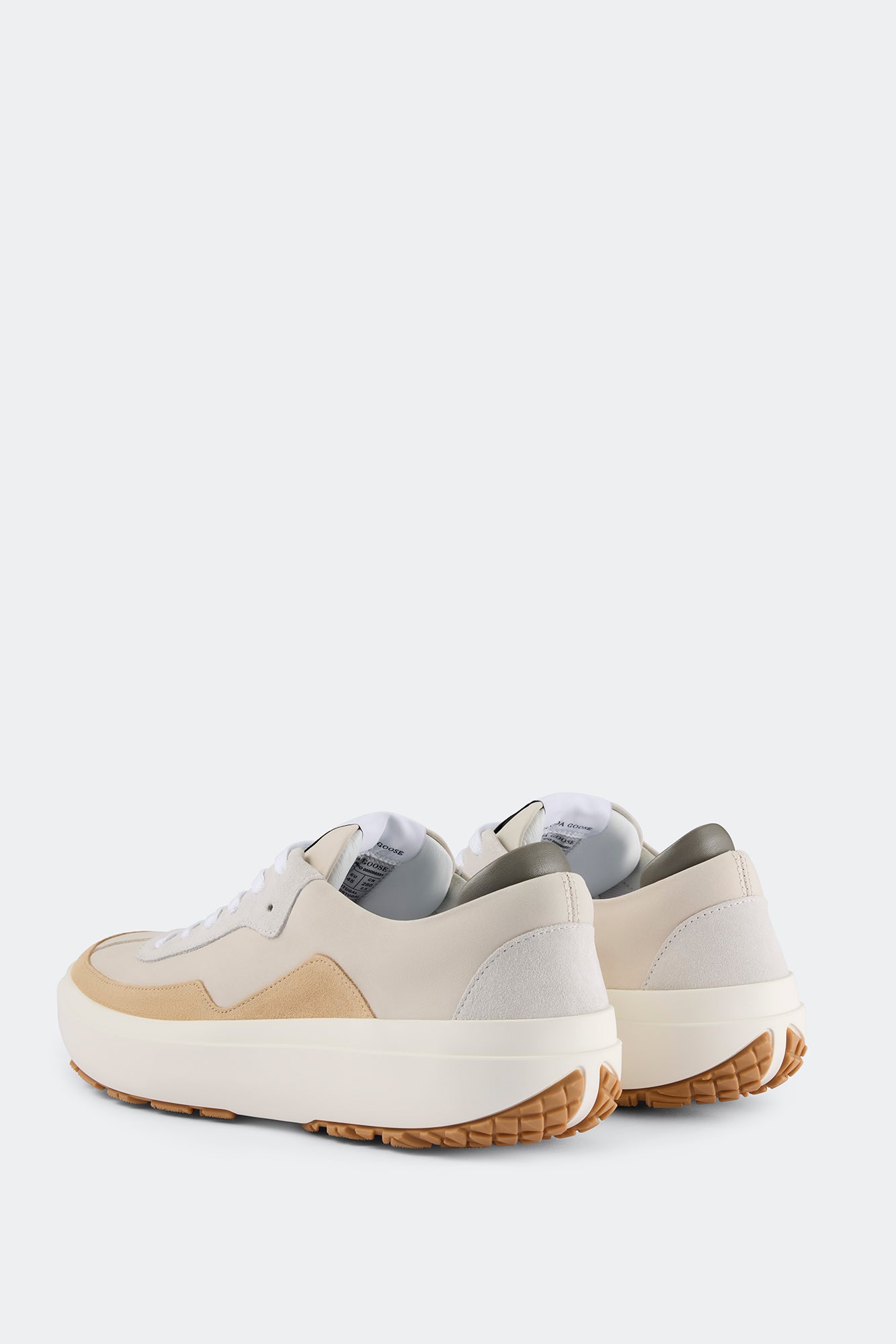 Men's Ossington Sneaker - White/Cloth
