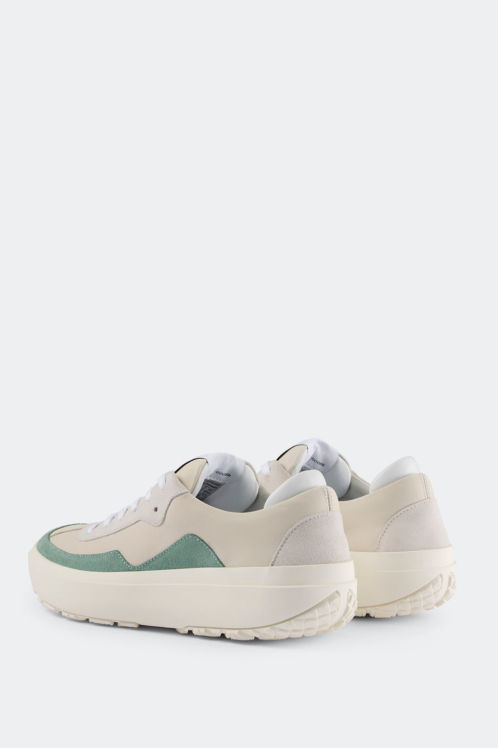 Women's Ossington Sneaker - White/Washed Green