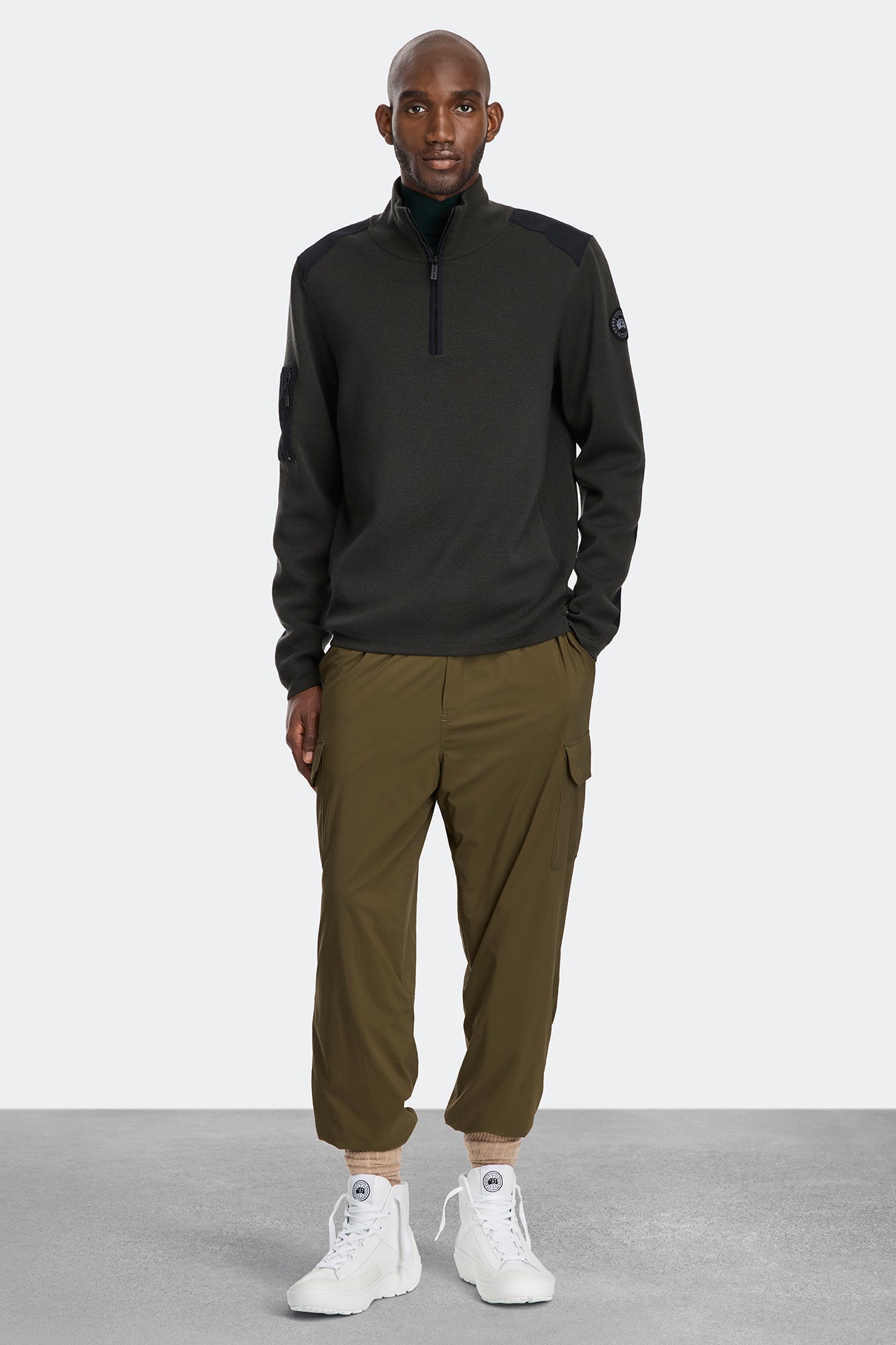 Men's Ossington Sneaker High - White