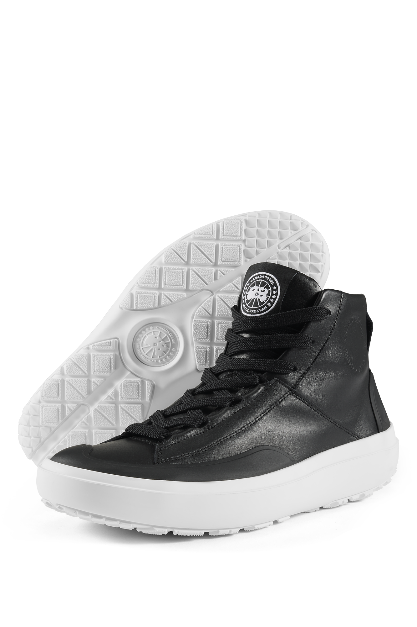 Women's Ossington Sneaker High - Black