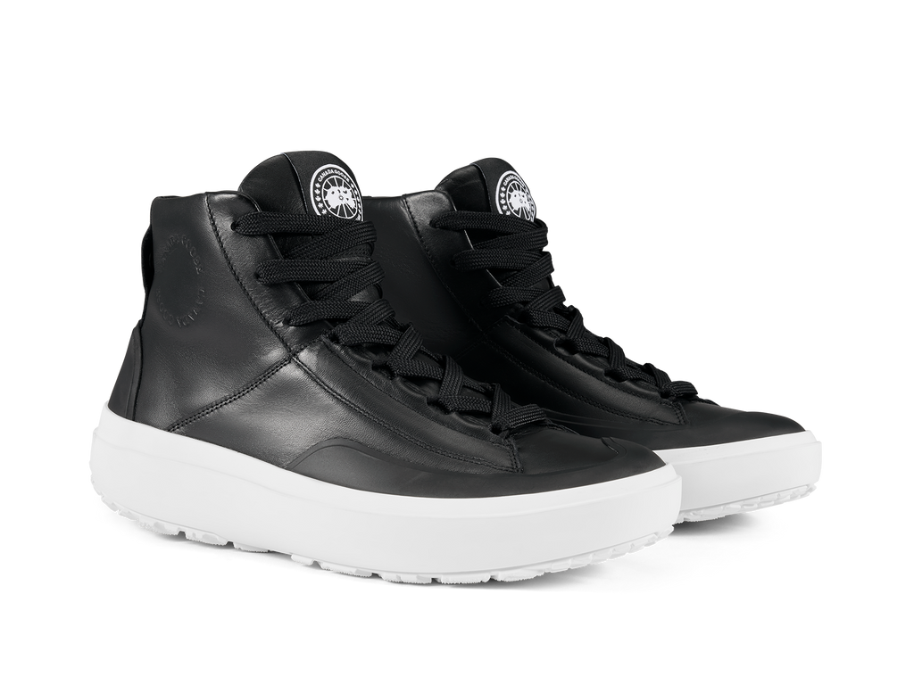 Women's Ossington Sneaker High - Black