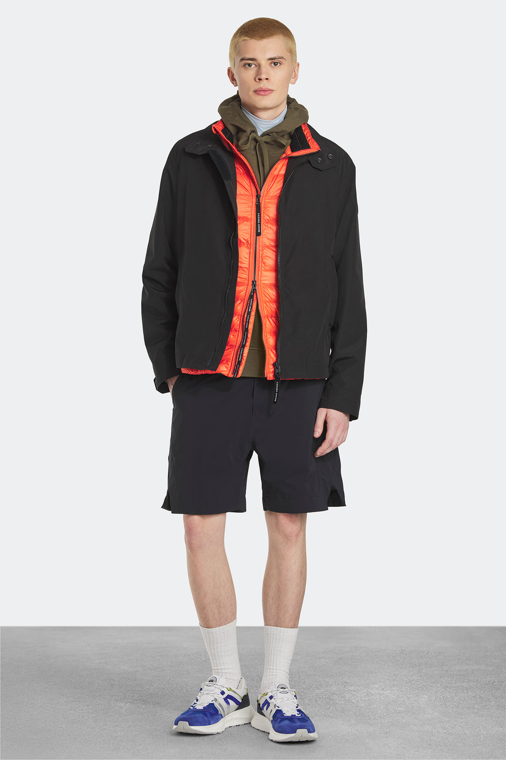 Men's Cascade Sneaker - Vibrant Blue/Atlantic Navy/White