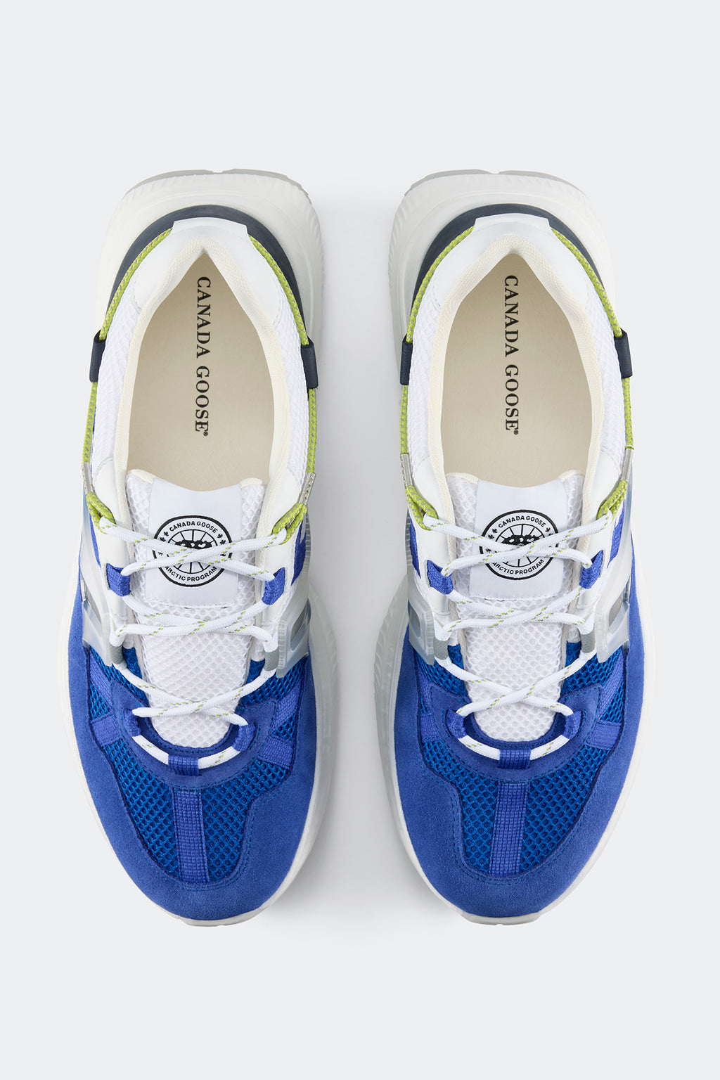 Men's Cascade Sneaker - Vibrant Blue/Atlantic Navy/White