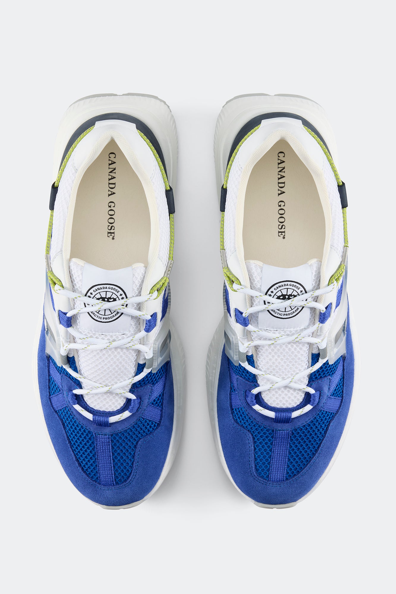 Men's Cascade Sneaker - Vibrant Blue/Atlantic Navy/White