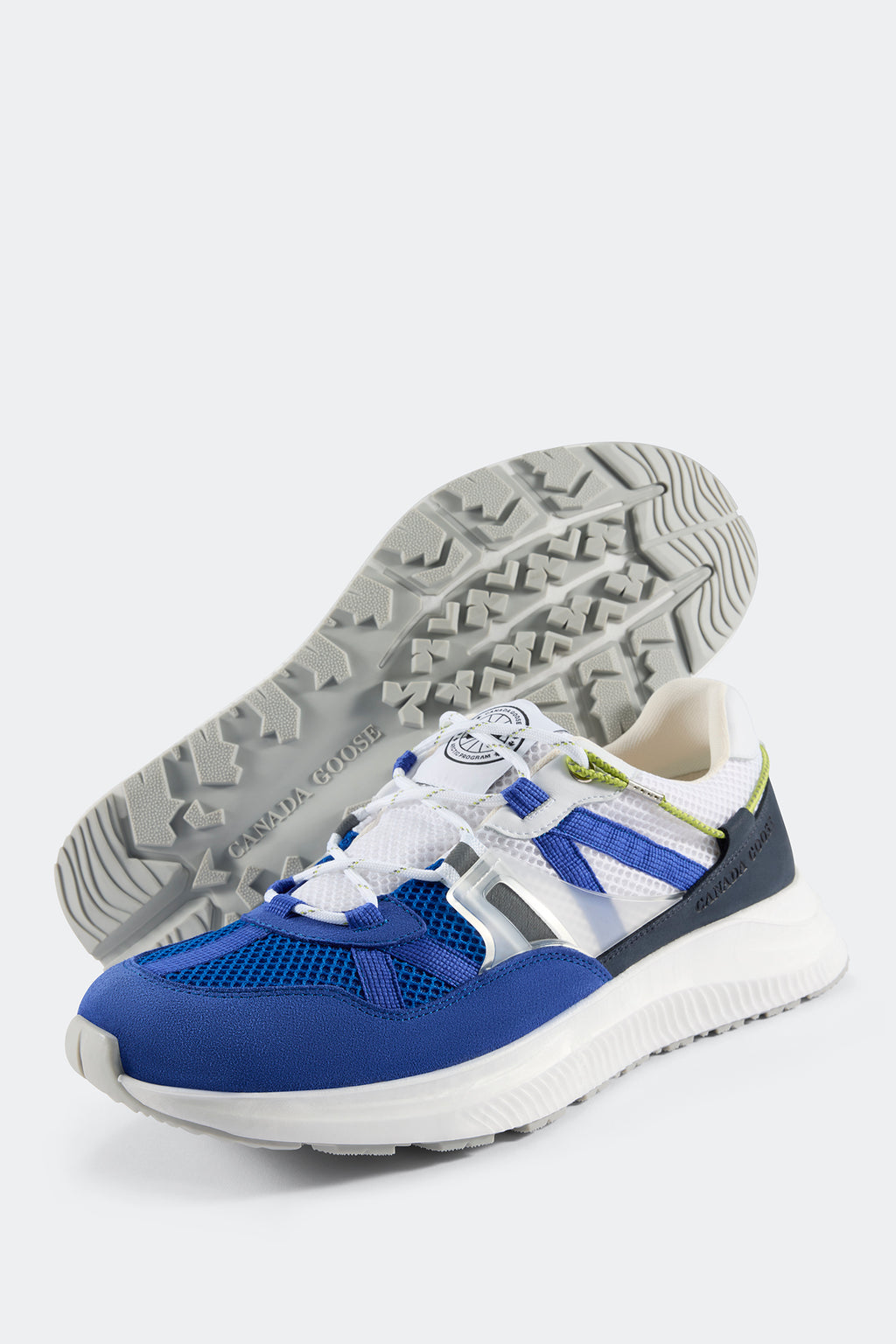 Men's Cascade Sneaker - Vibrant Blue/Atlantic Navy/White