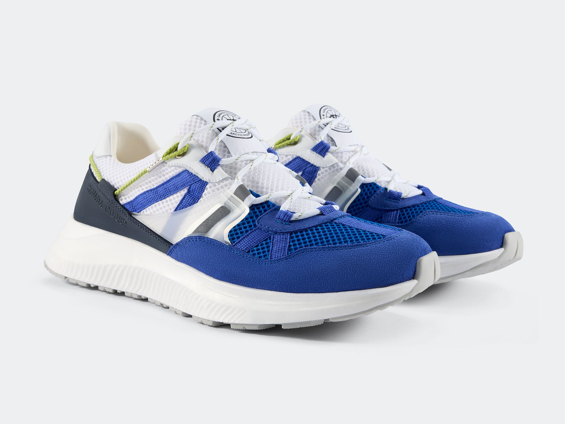 Men's Cascade Sneaker - Vibrant Blue/Atlantic Navy/White