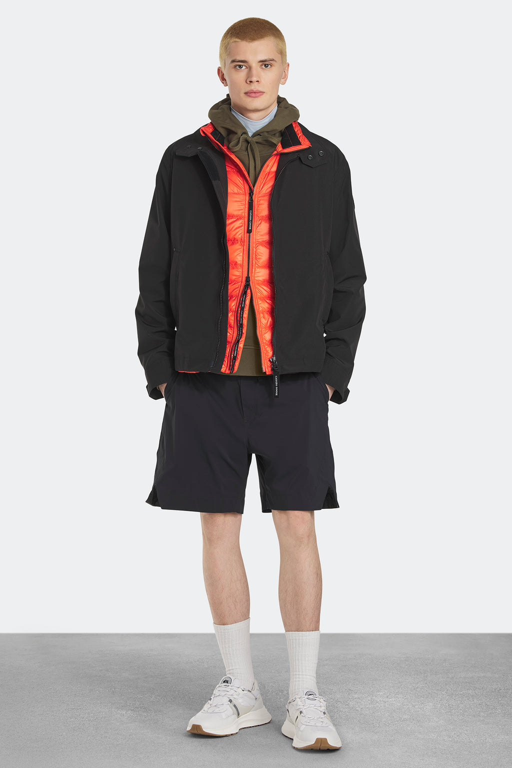 Men's Cascade Sneaker - White