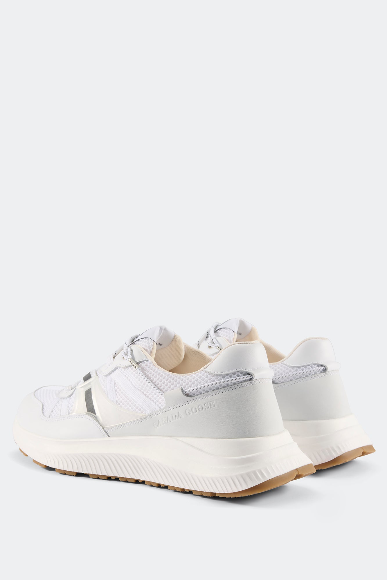 Men's Cascade Sneaker - White
