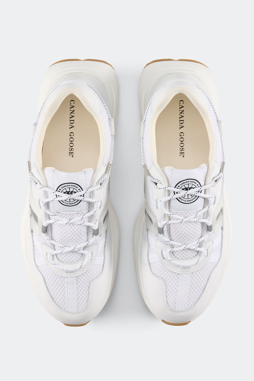 Men's Cascade Sneaker - White